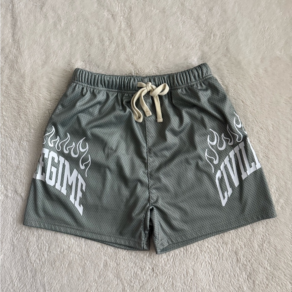 Men’s Civil Regime Shorts, Heavyweight, Size Medium
